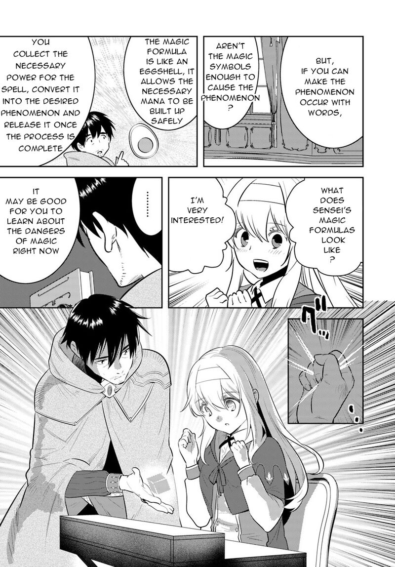 Arafo Kenja No Isekai Seikatsu Nikki Kimamana Isekai Kyoushi Life 5 13