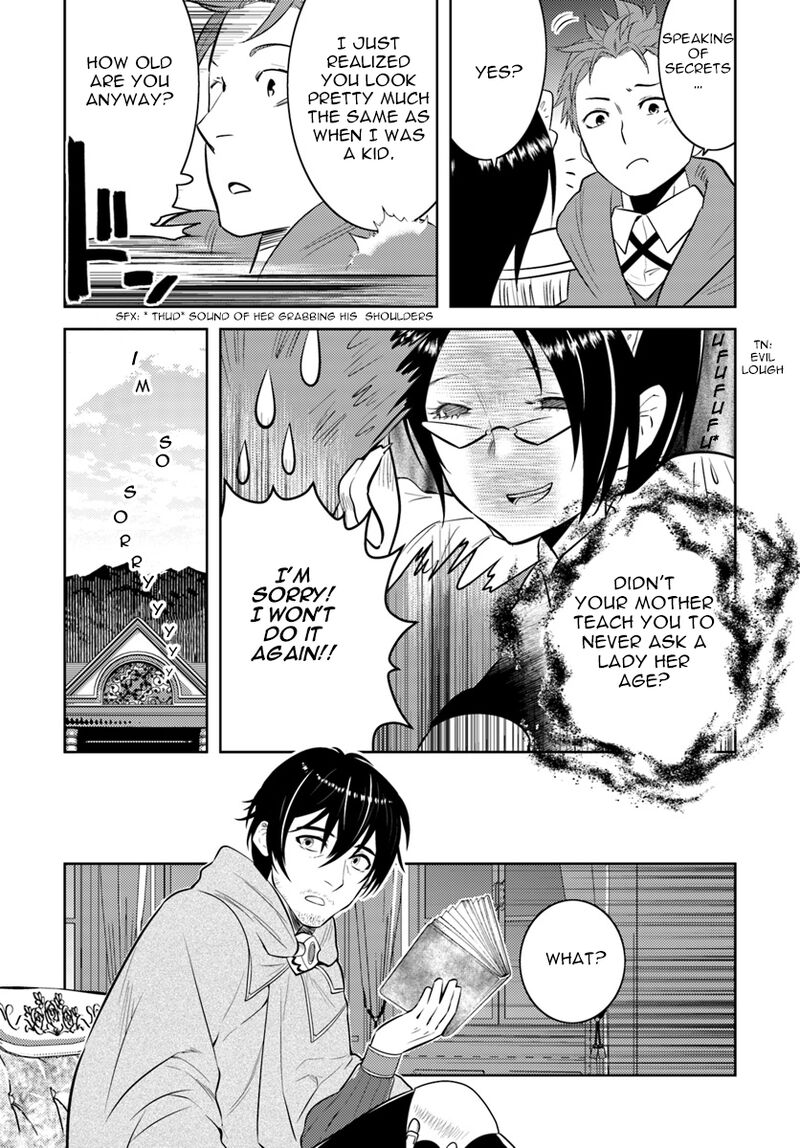 Arafo Kenja No Isekai Seikatsu Nikki Kimamana Isekai Kyoushi Life 9 12