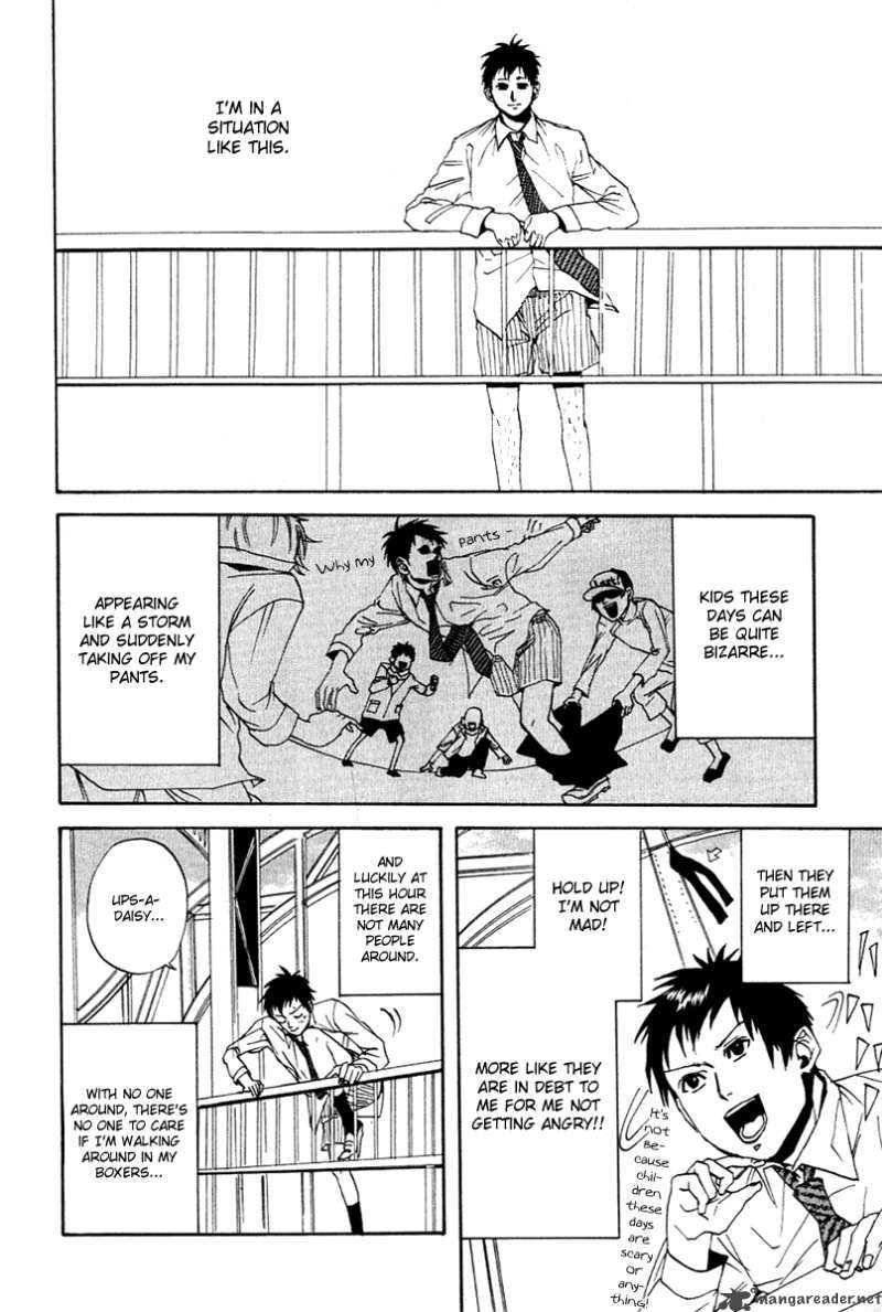 Arakawa Under The Bridge 1 8