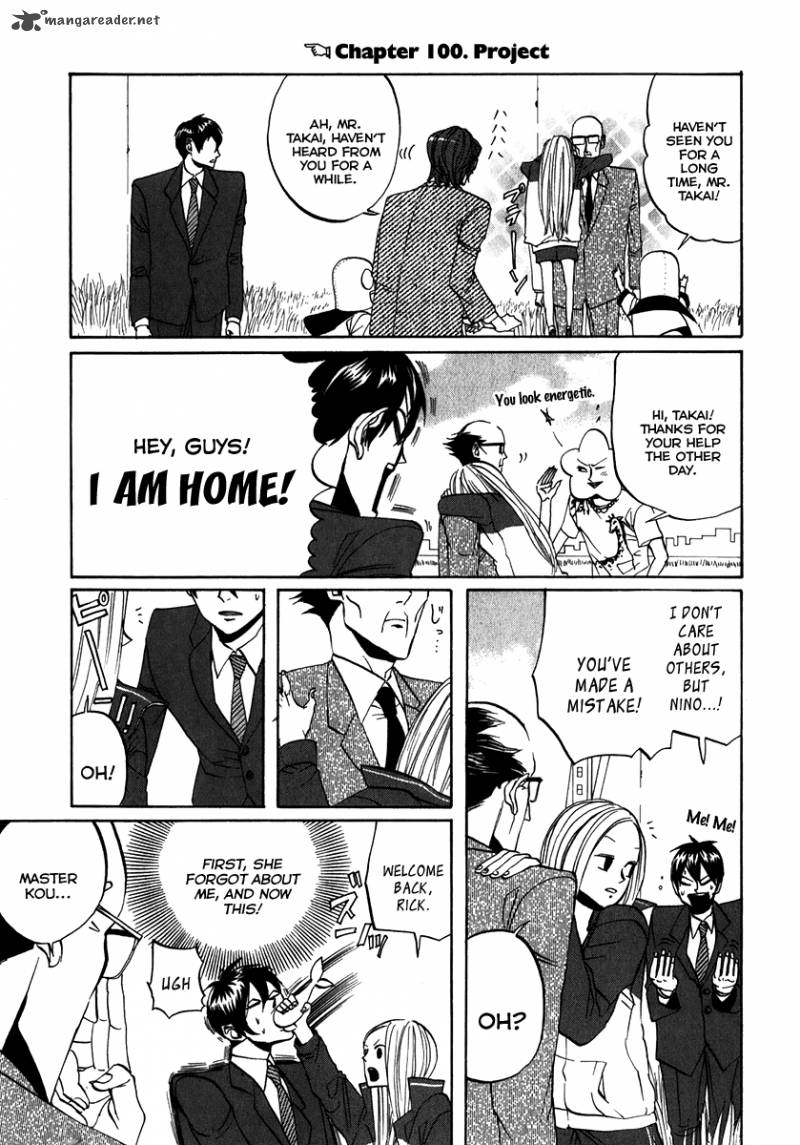 Arakawa Under The Bridge 100 3