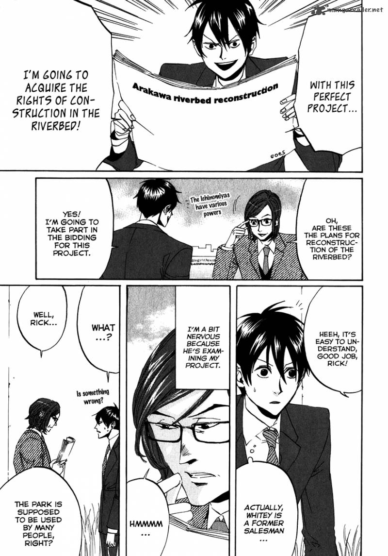Arakawa Under The Bridge 100 5