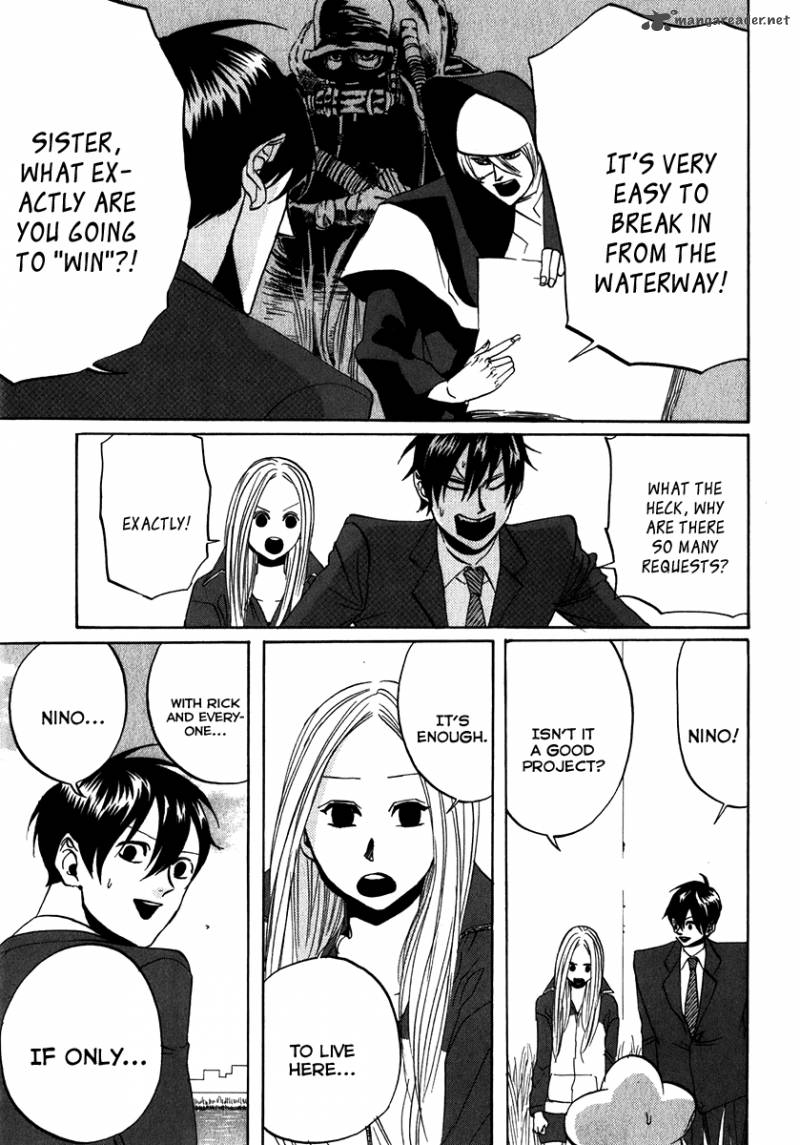 Arakawa Under The Bridge 100 7
