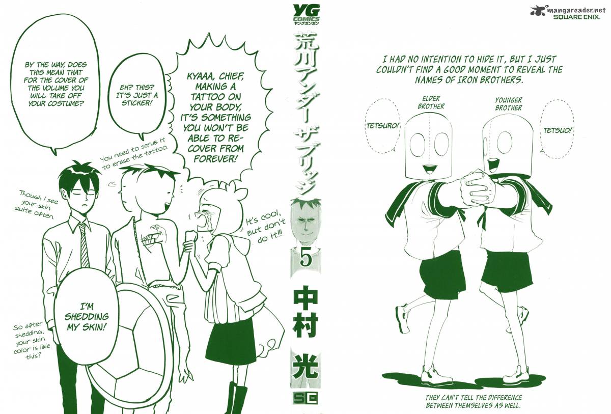 Arakawa Under The Bridge 108 2