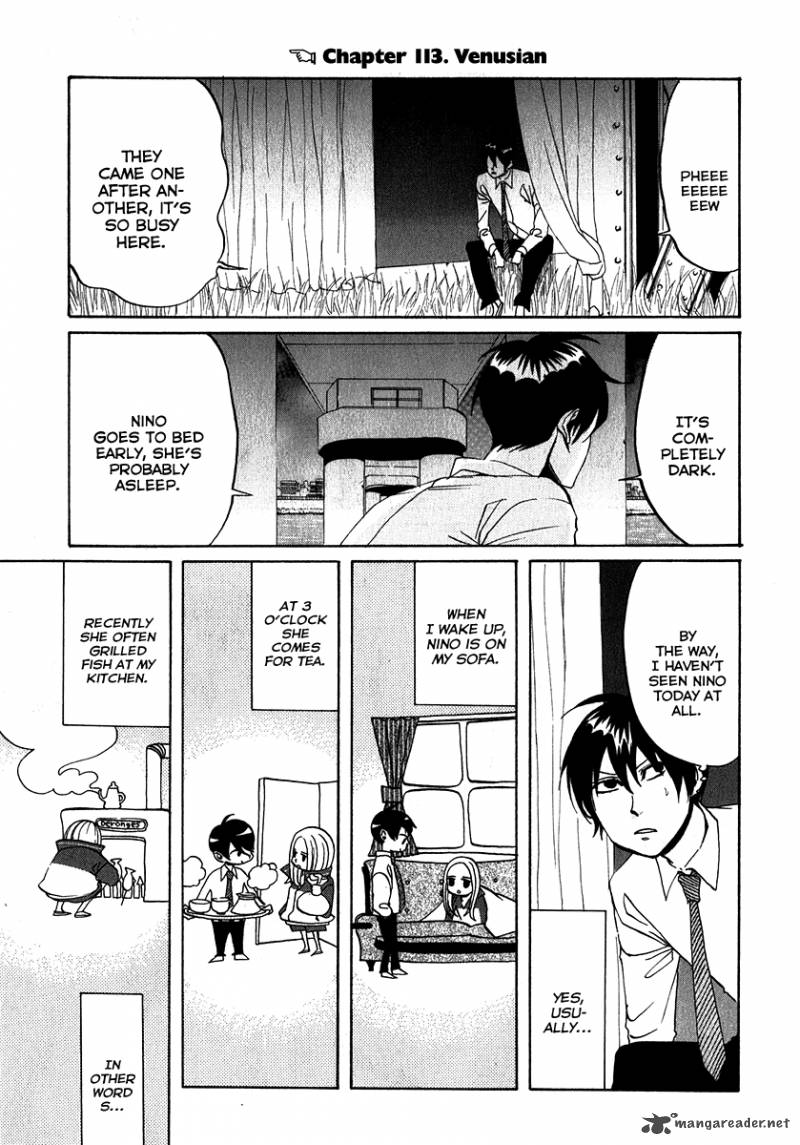 Arakawa Under The Bridge 113 1