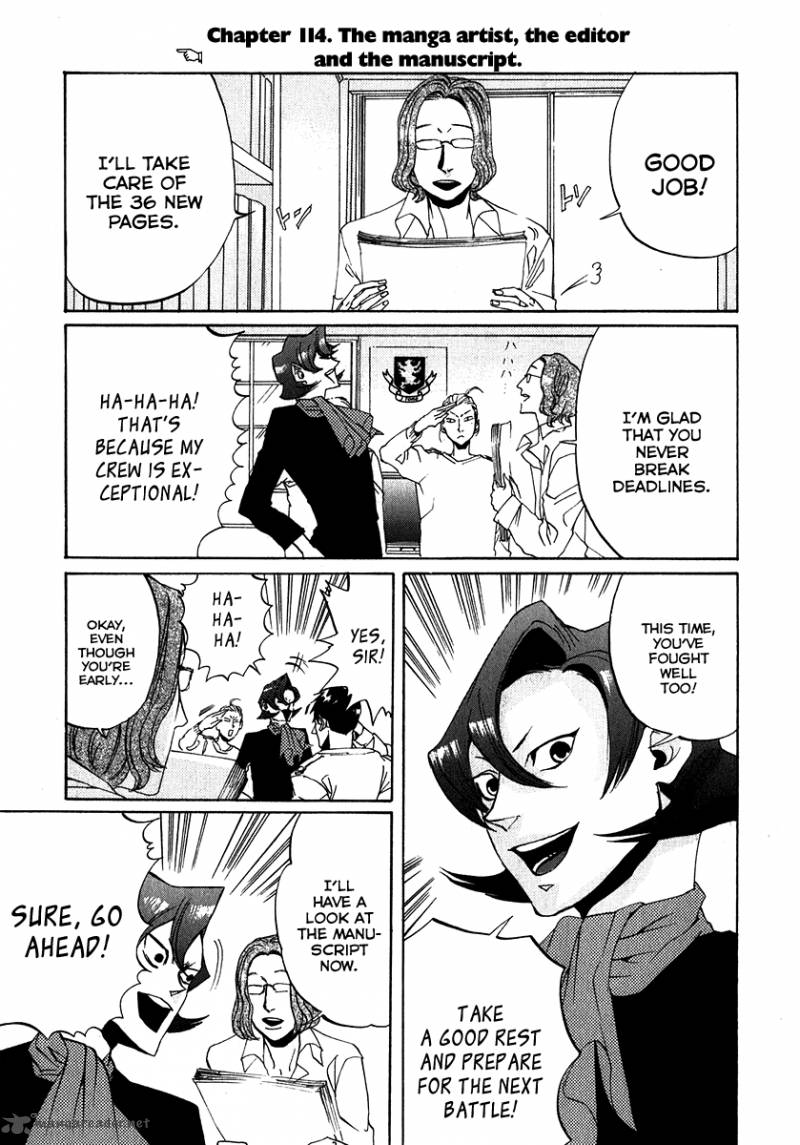 Arakawa Under The Bridge 114 3