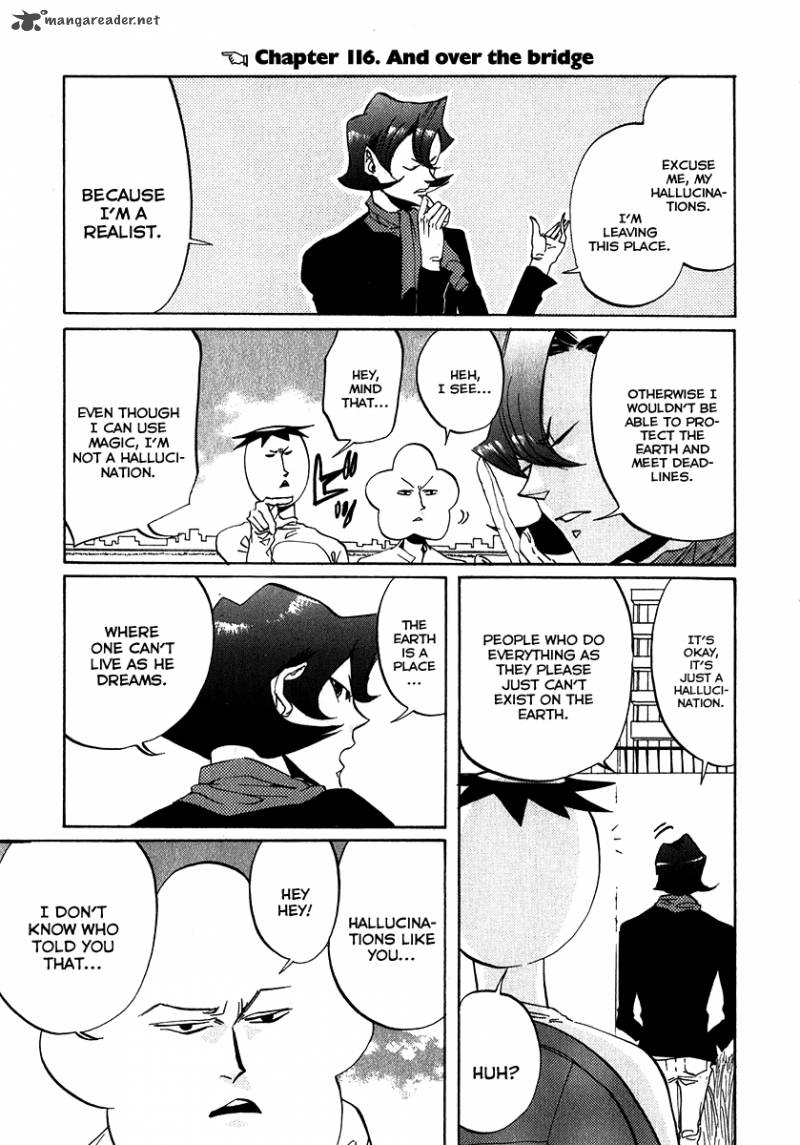 Arakawa Under The Bridge 116 1