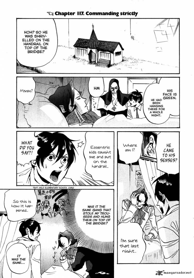 Arakawa Under The Bridge 117 1