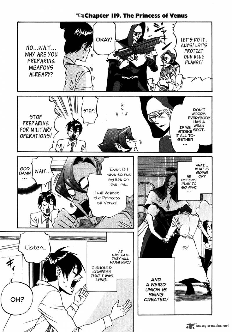 Arakawa Under The Bridge 119 1