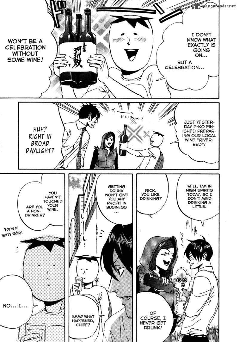Arakawa Under The Bridge 124 3