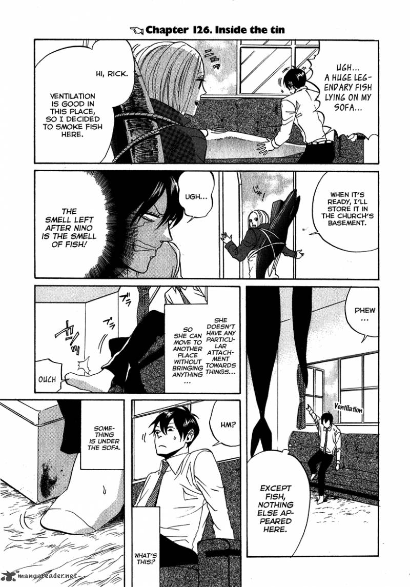 Arakawa Under The Bridge 126 3