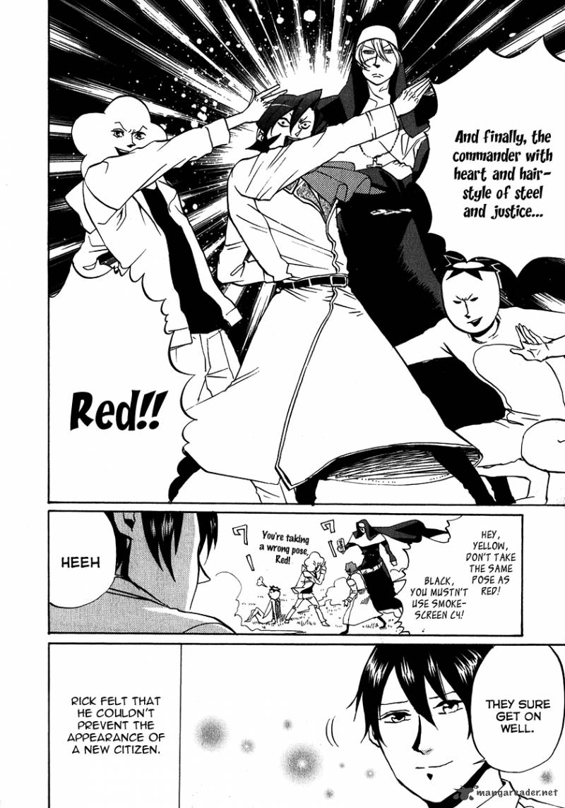 Arakawa Under The Bridge 127 4
