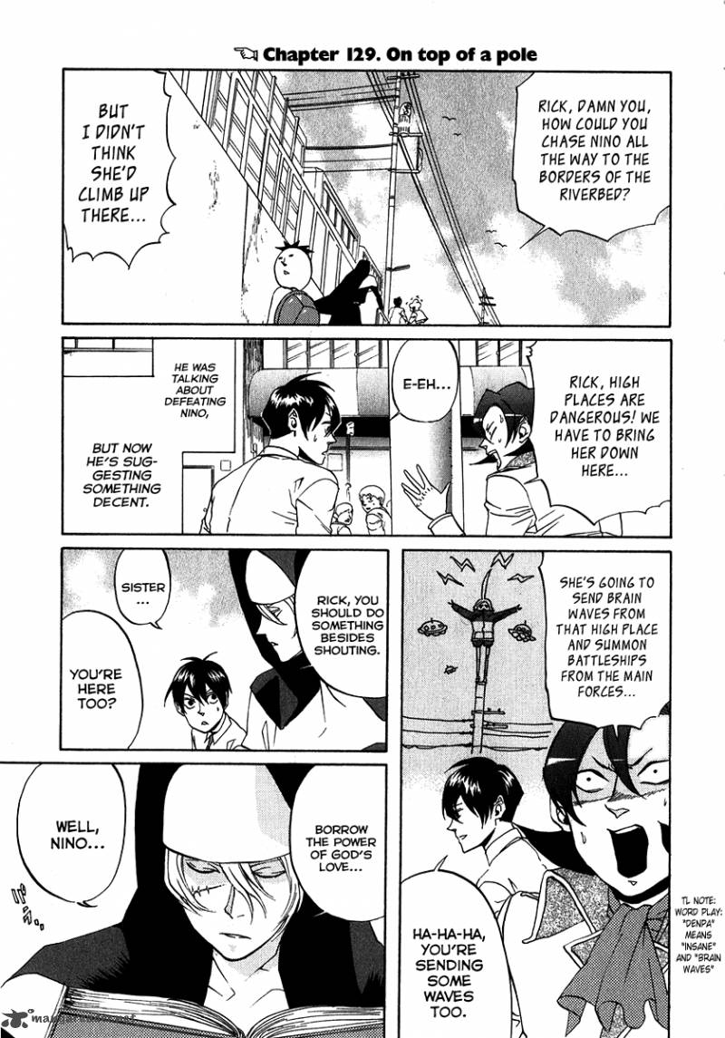 Arakawa Under The Bridge 129 3