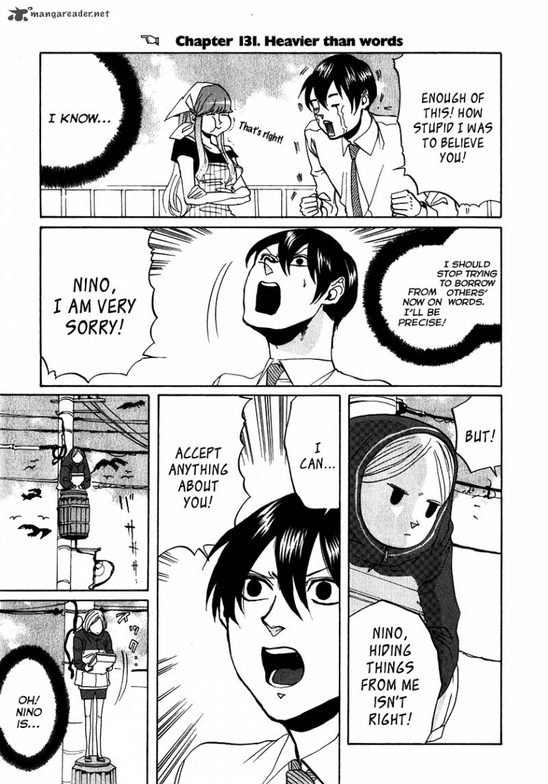 Arakawa Under The Bridge 131 1