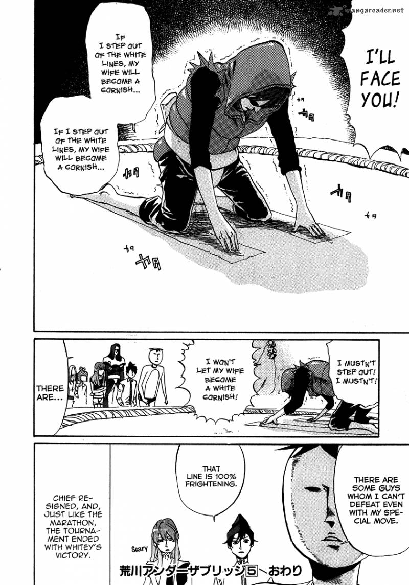 Arakawa Under The Bridge 136 8
