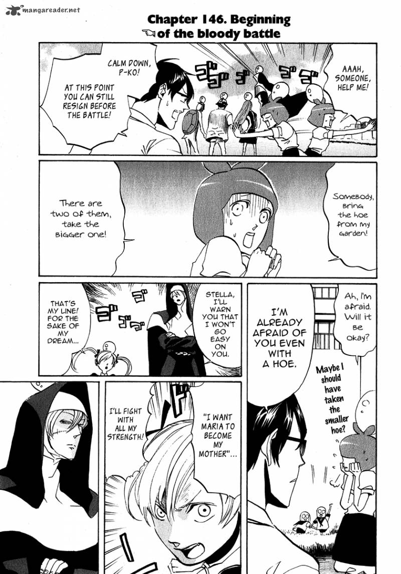 Arakawa Under The Bridge 146 3