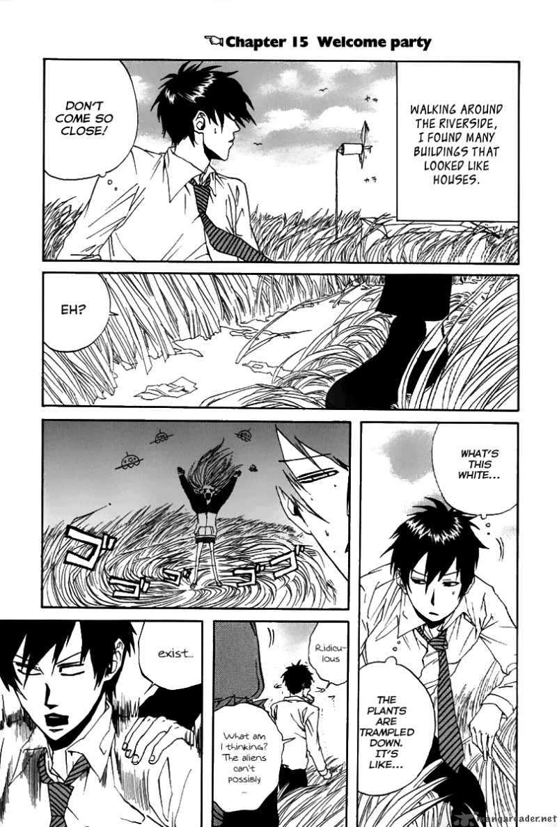 Arakawa Under The Bridge 15 3