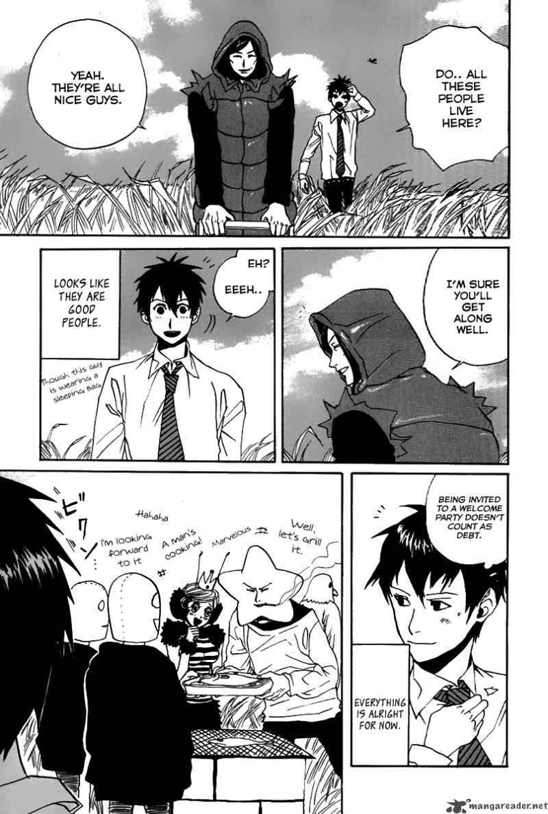 Arakawa Under The Bridge 15 5