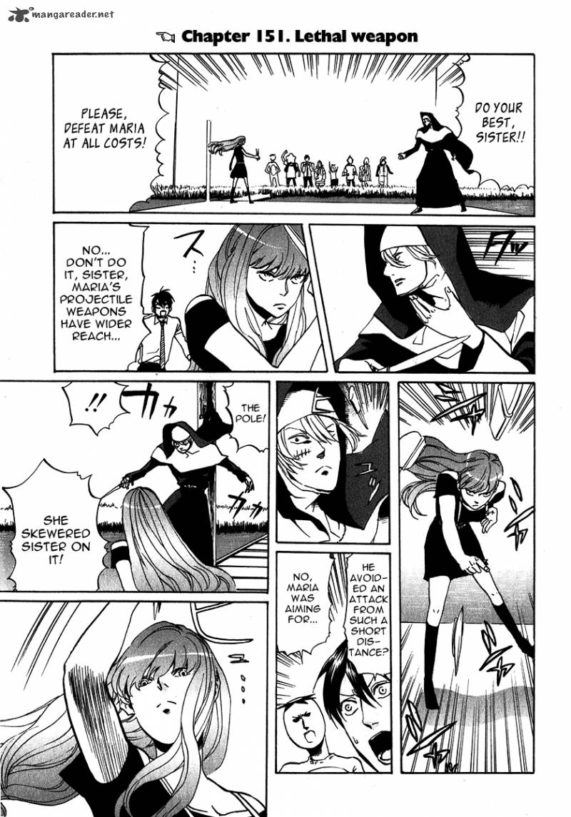Arakawa Under The Bridge 151 1