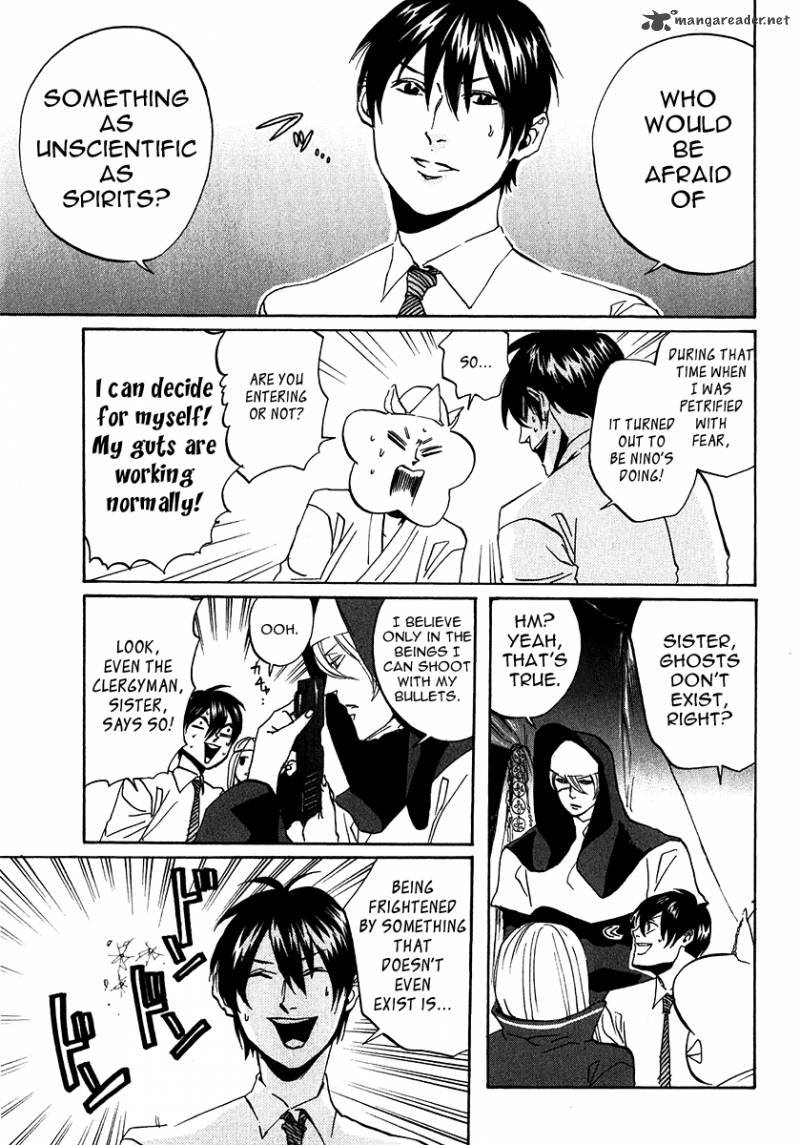 Arakawa Under The Bridge 164 5
