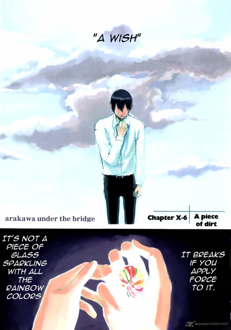 Arakawa Under The Bridge 166 12