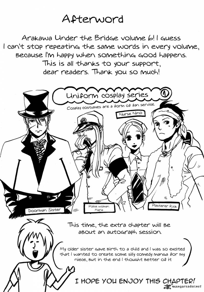 Arakawa Under The Bridge 166 5