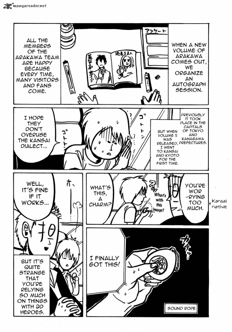 Arakawa Under The Bridge 166 6