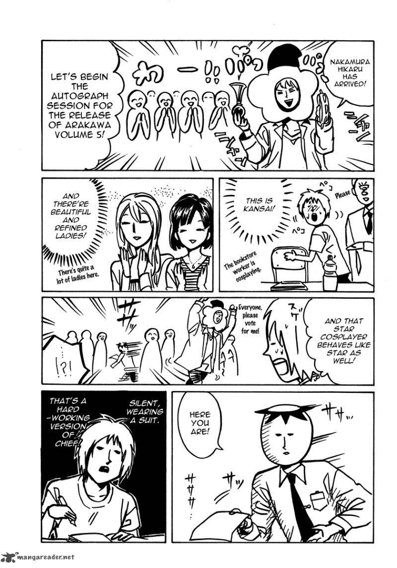 Arakawa Under The Bridge 166 7