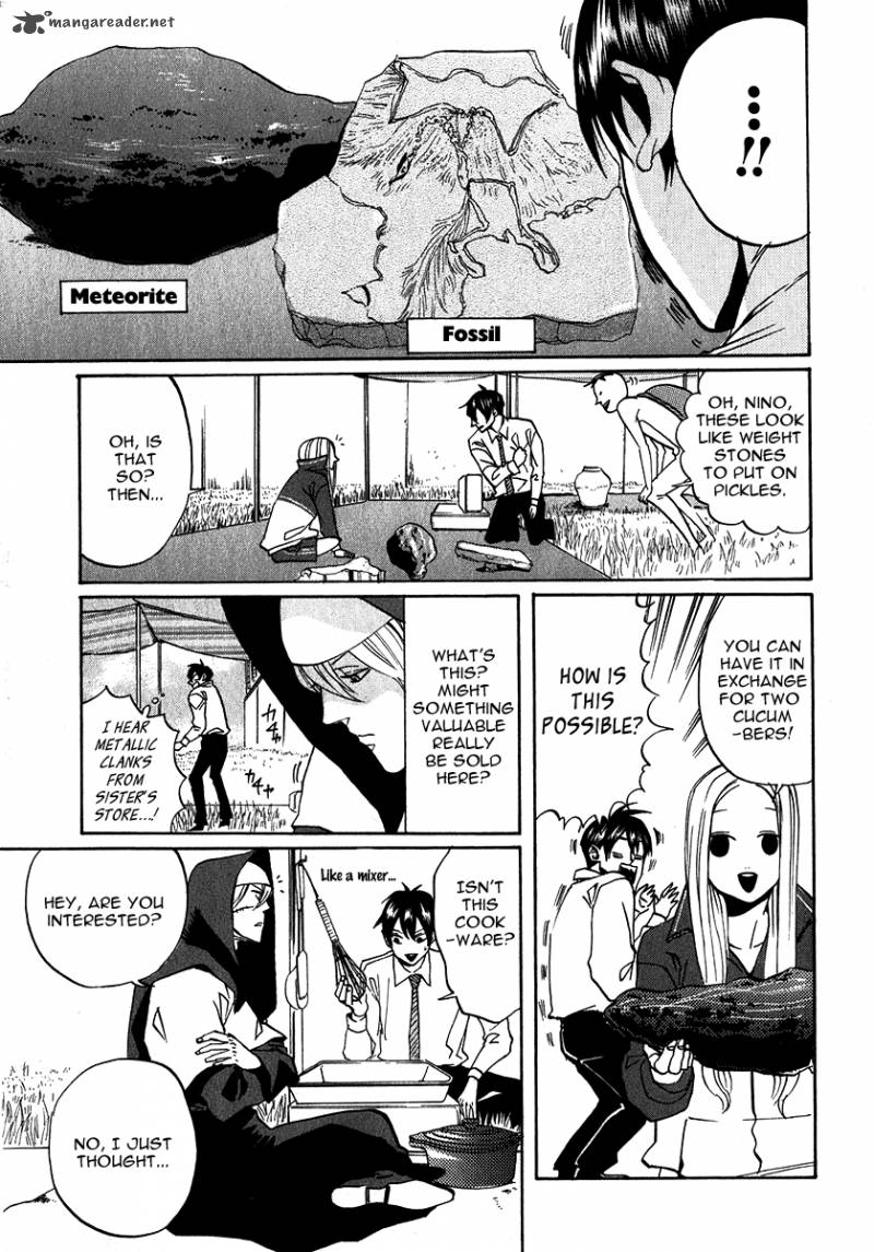 Arakawa Under The Bridge 167 10