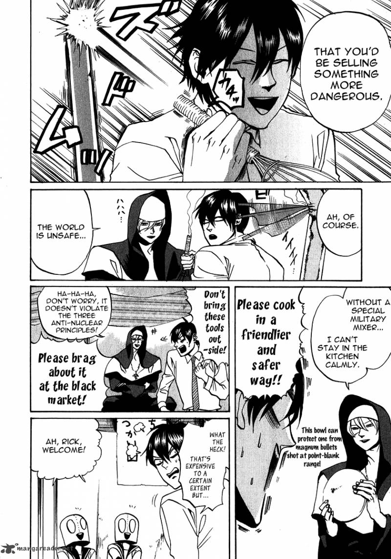 Arakawa Under The Bridge 167 11