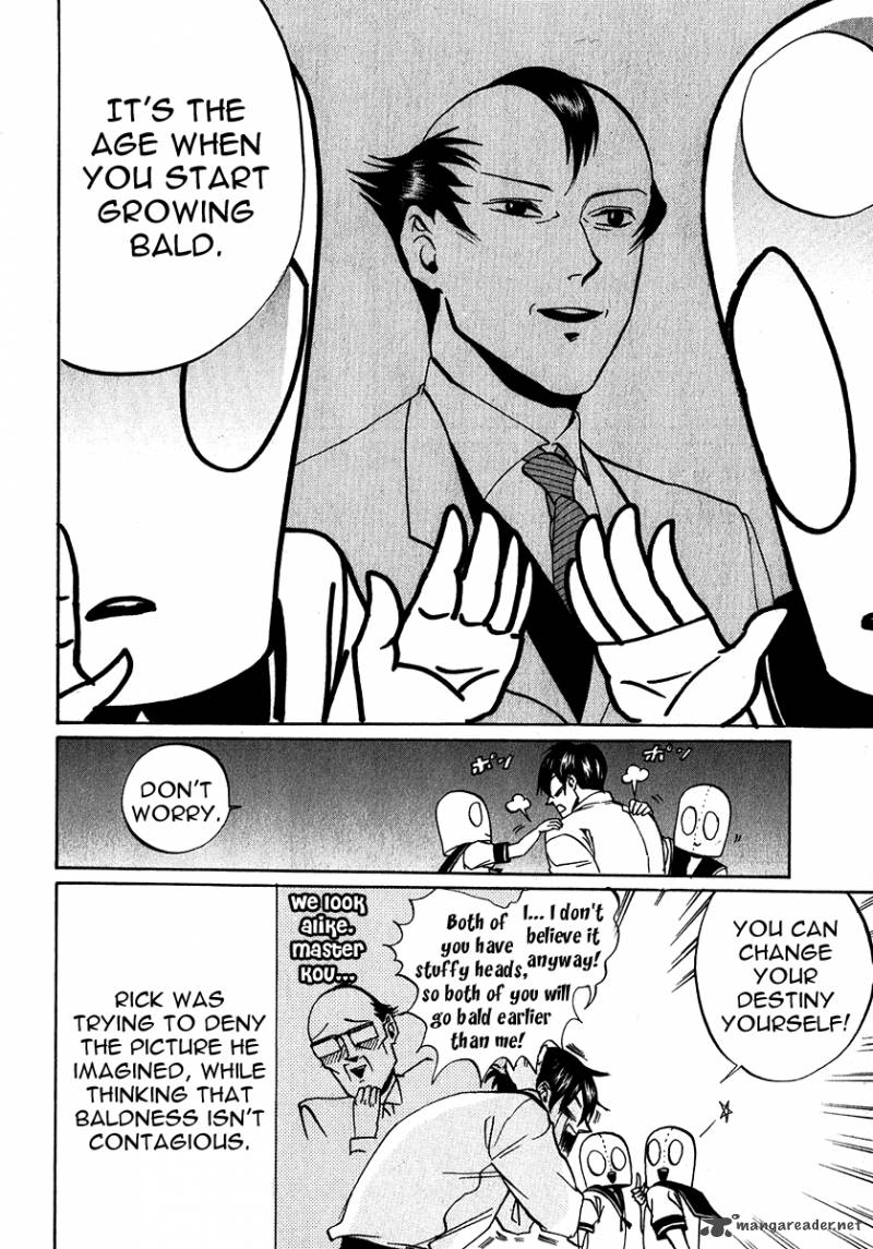 Arakawa Under The Bridge 167 13