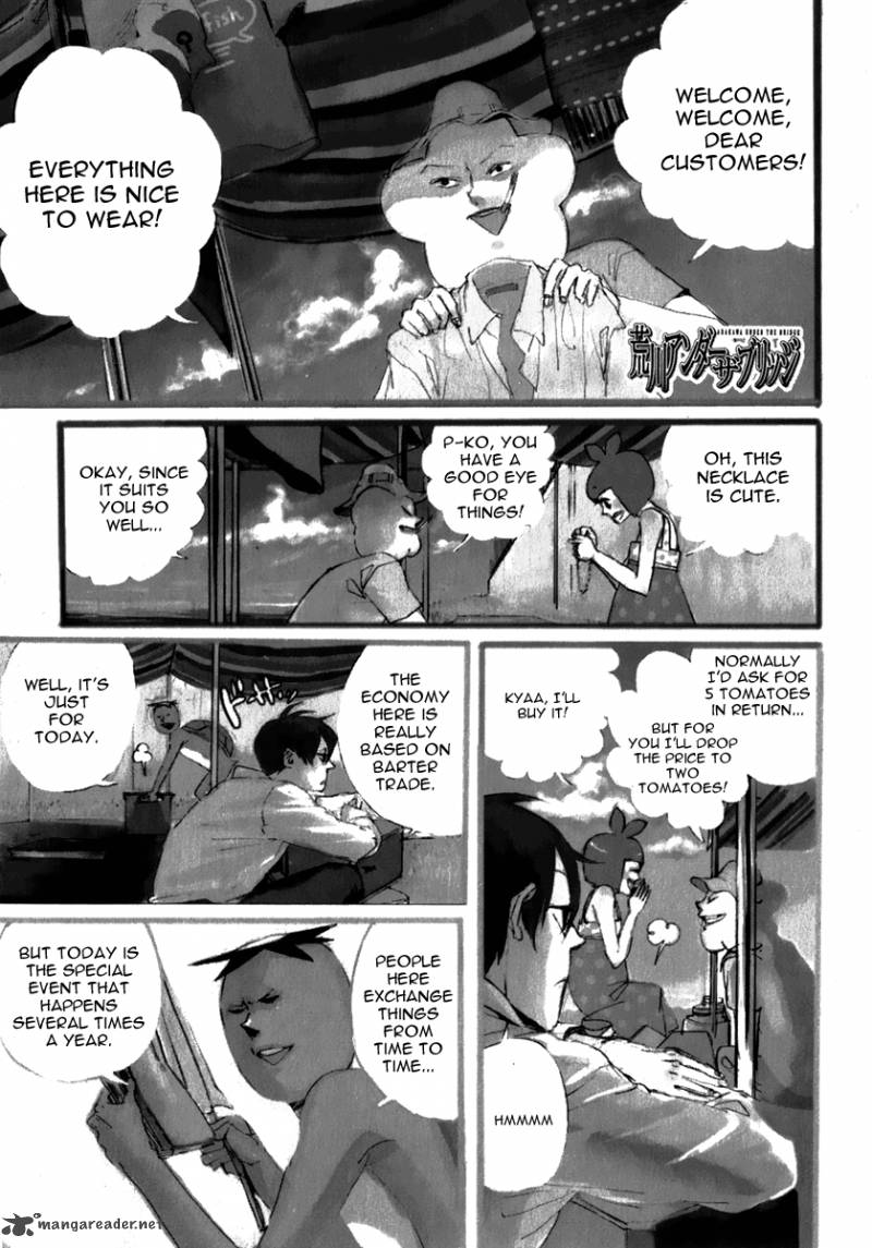 Arakawa Under The Bridge 167 7