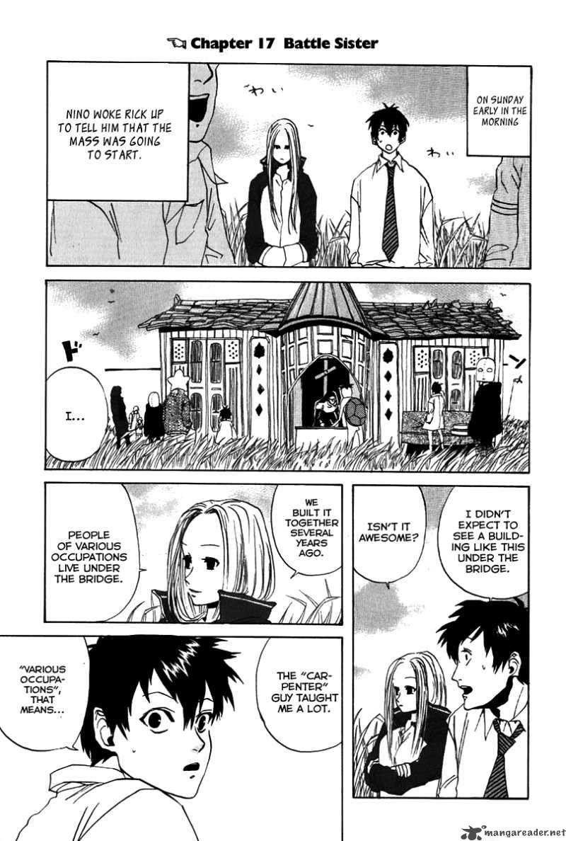 Arakawa Under The Bridge 17 3