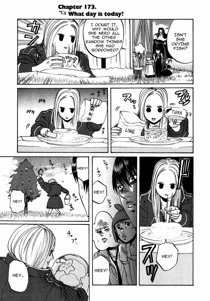 Arakawa Under The Bridge 173 3