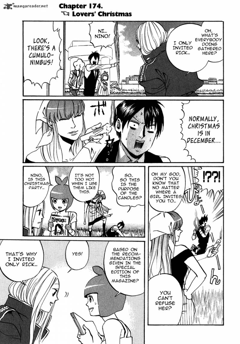 Arakawa Under The Bridge 174 1