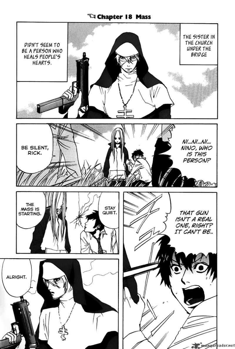 Arakawa Under The Bridge 18 1