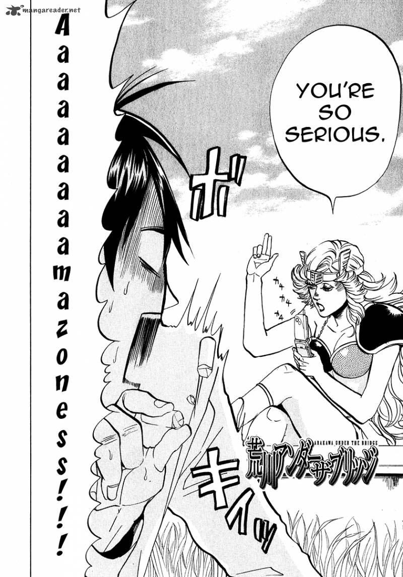 Arakawa Under The Bridge 185 2
