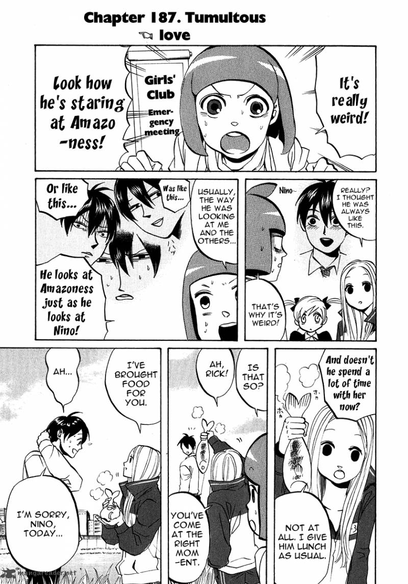 Arakawa Under The Bridge 187 1