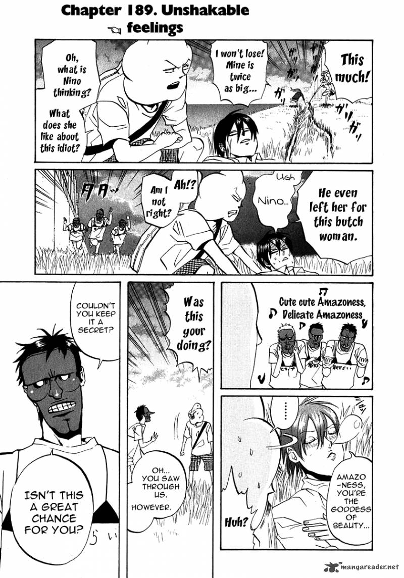 Arakawa Under The Bridge 189 1