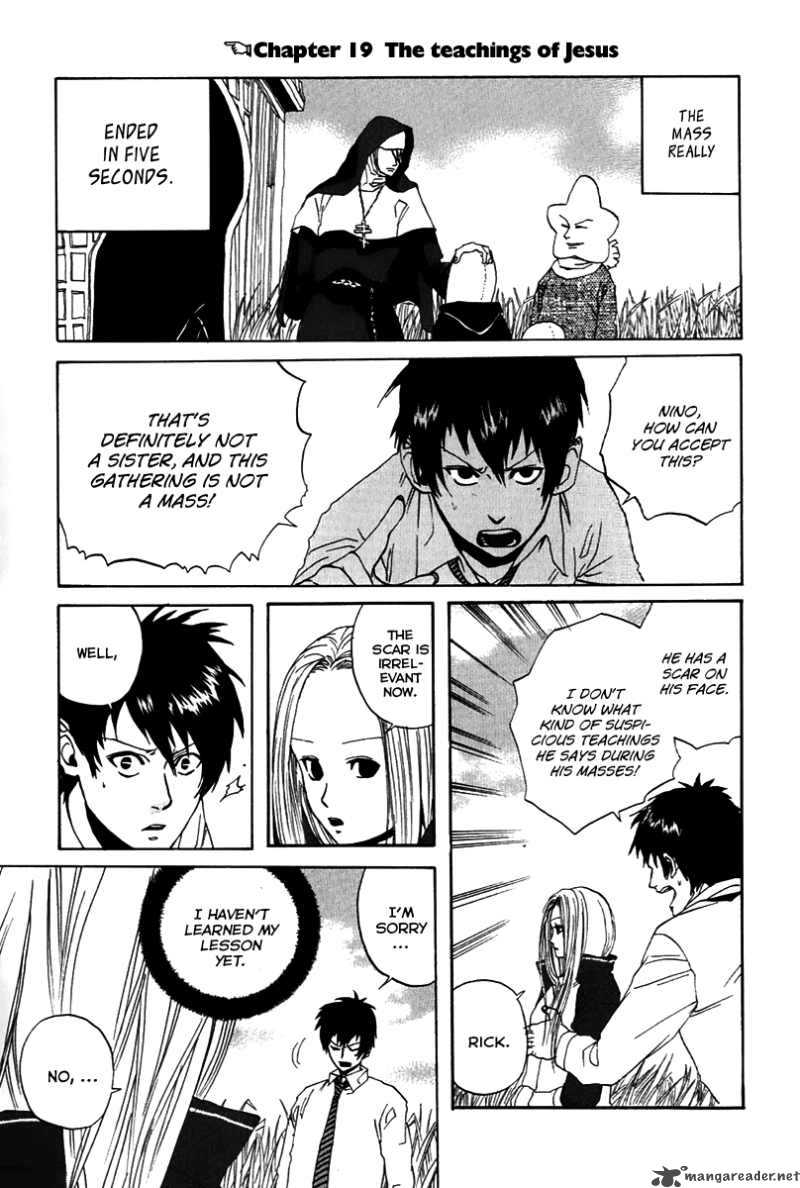 Arakawa Under The Bridge 19 1