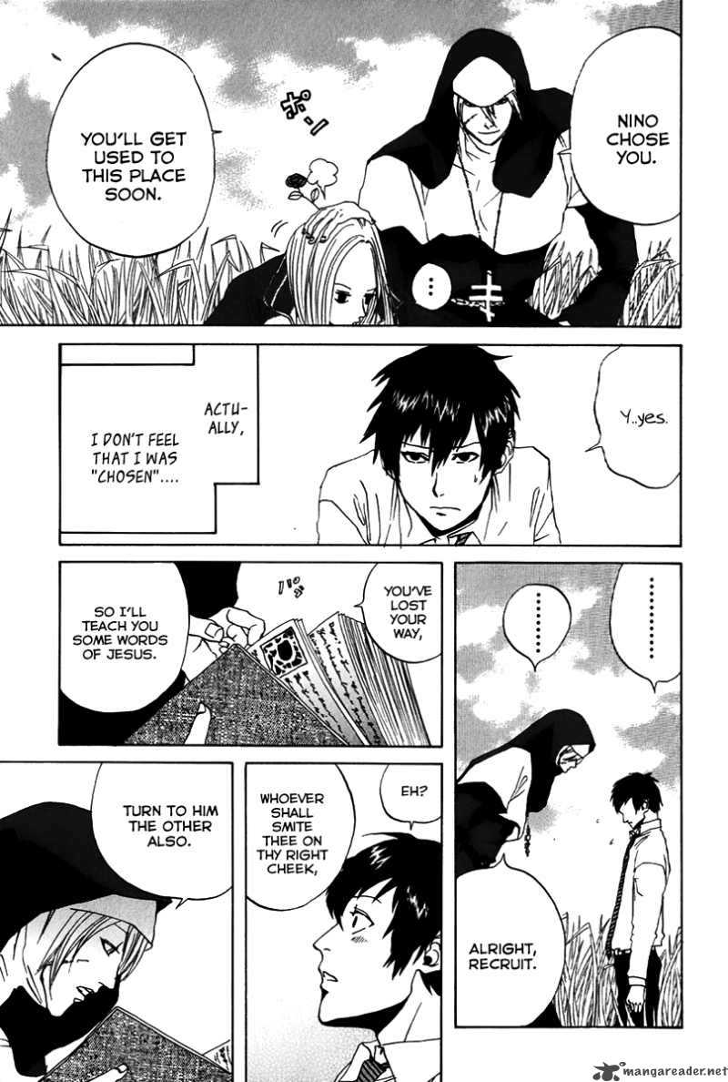 Arakawa Under The Bridge 19 7