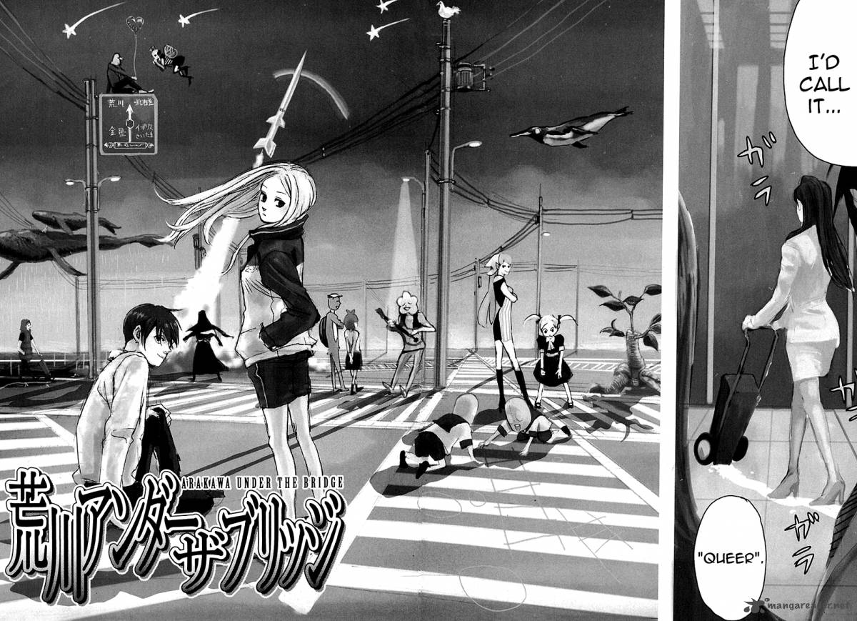 Arakawa Under The Bridge 200 2