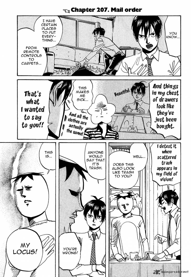 Arakawa Under The Bridge 207 1