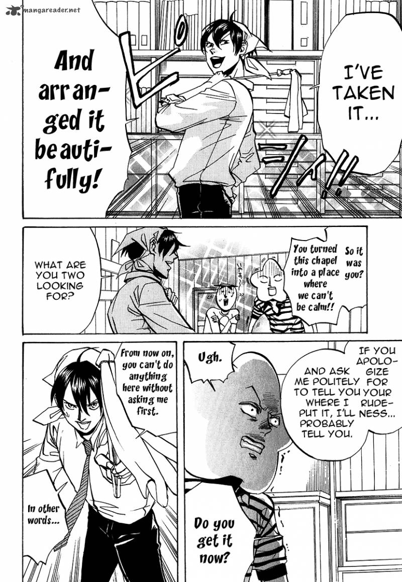 Arakawa Under The Bridge 208 2