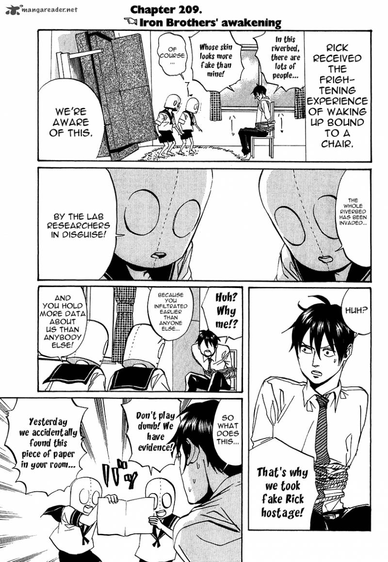 Arakawa Under The Bridge 209 3