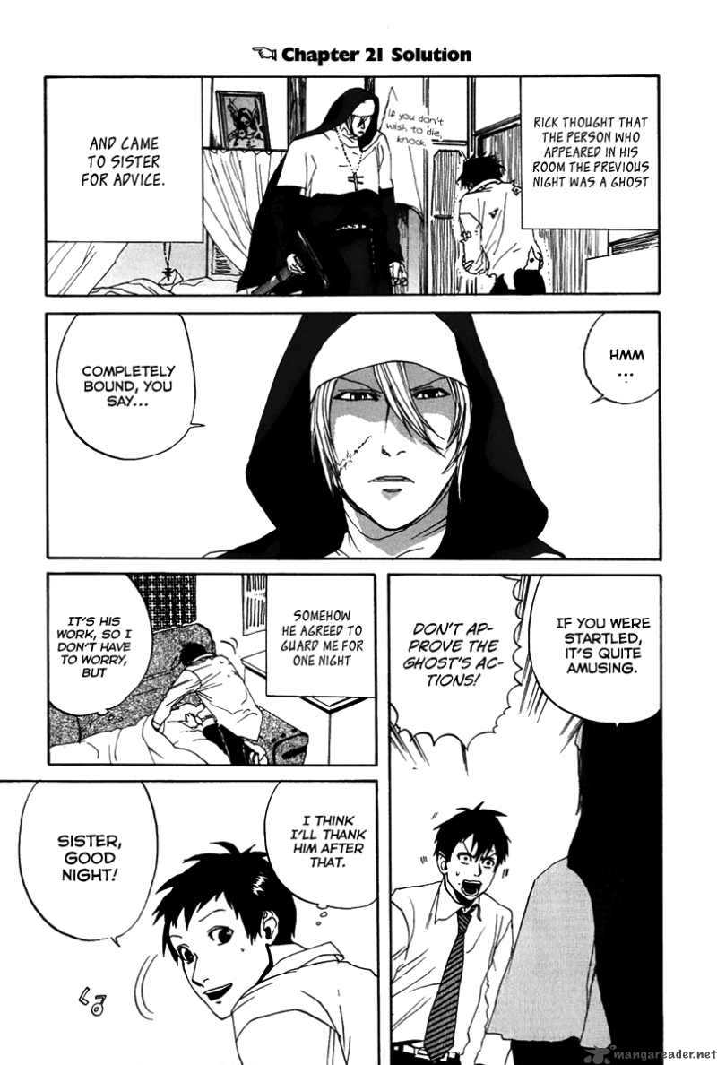 Arakawa Under The Bridge 21 1