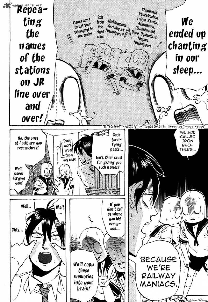 Arakawa Under The Bridge 210 6