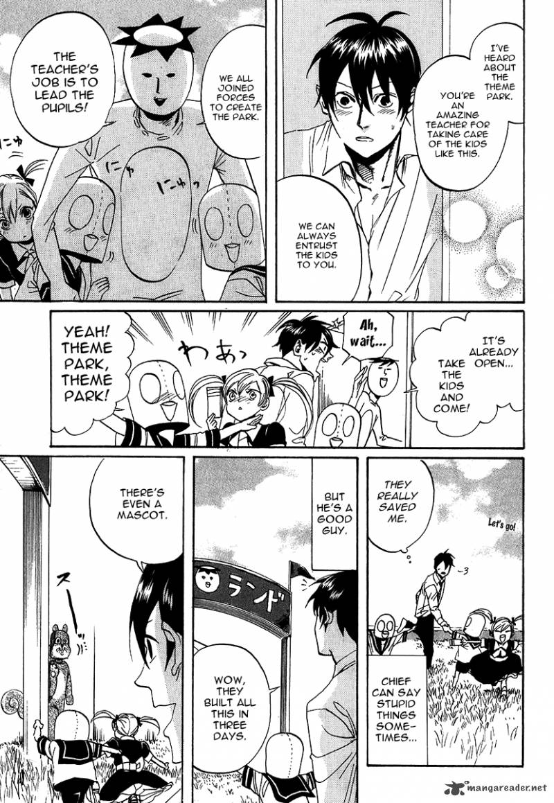 Arakawa Under The Bridge 214 5