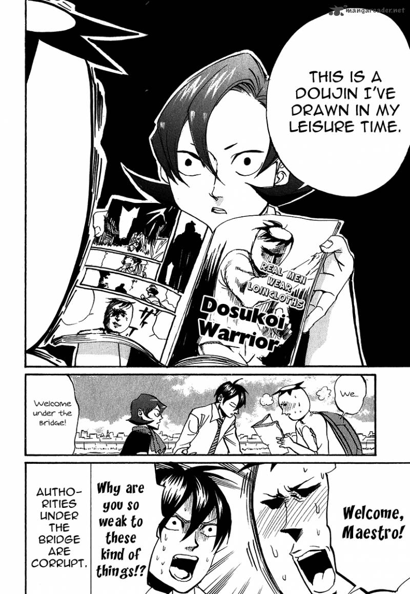 Arakawa Under The Bridge 217 8
