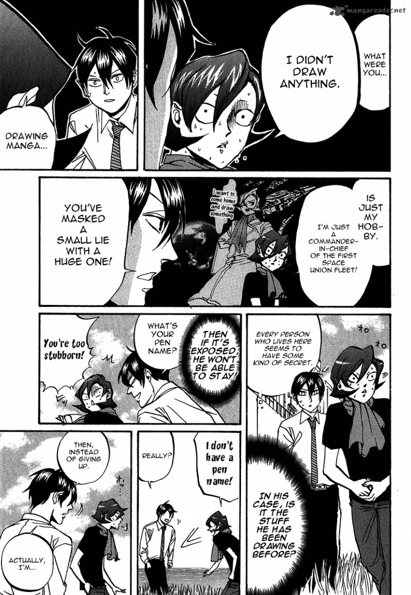 Arakawa Under The Bridge 218 3