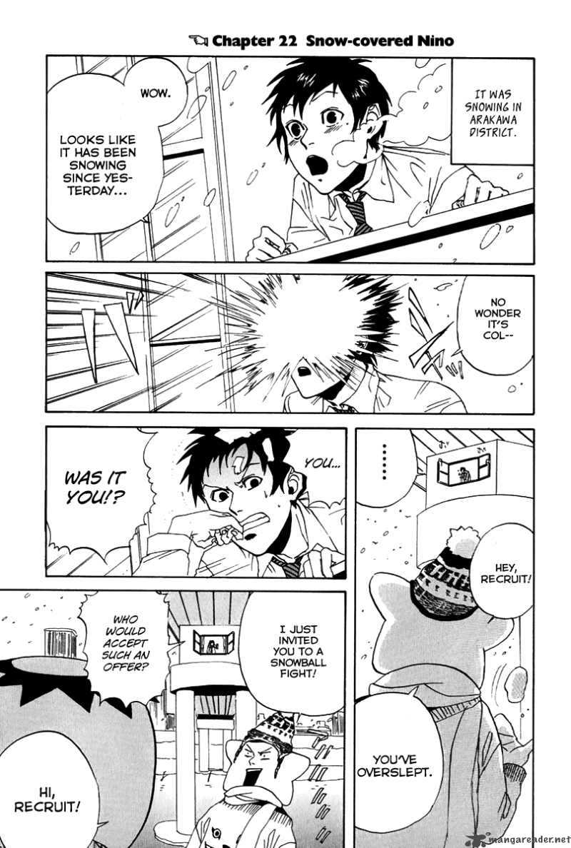 Arakawa Under The Bridge 22 3